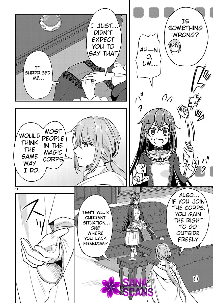 I Failed to Become a Saint, but Even Hiding Quietly Still Causes Trouble. Chapter 7 Page 20